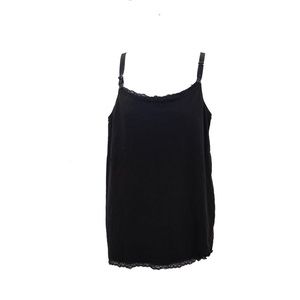 Size XL Medela Nursing Tank in Black